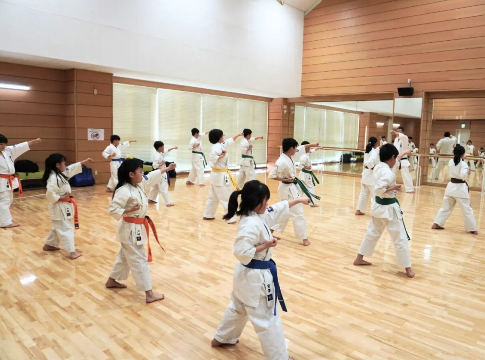竹ノ塚の極真空手/東京足立荒川 天野道場《見学受付中》｜足立区 子供 空手