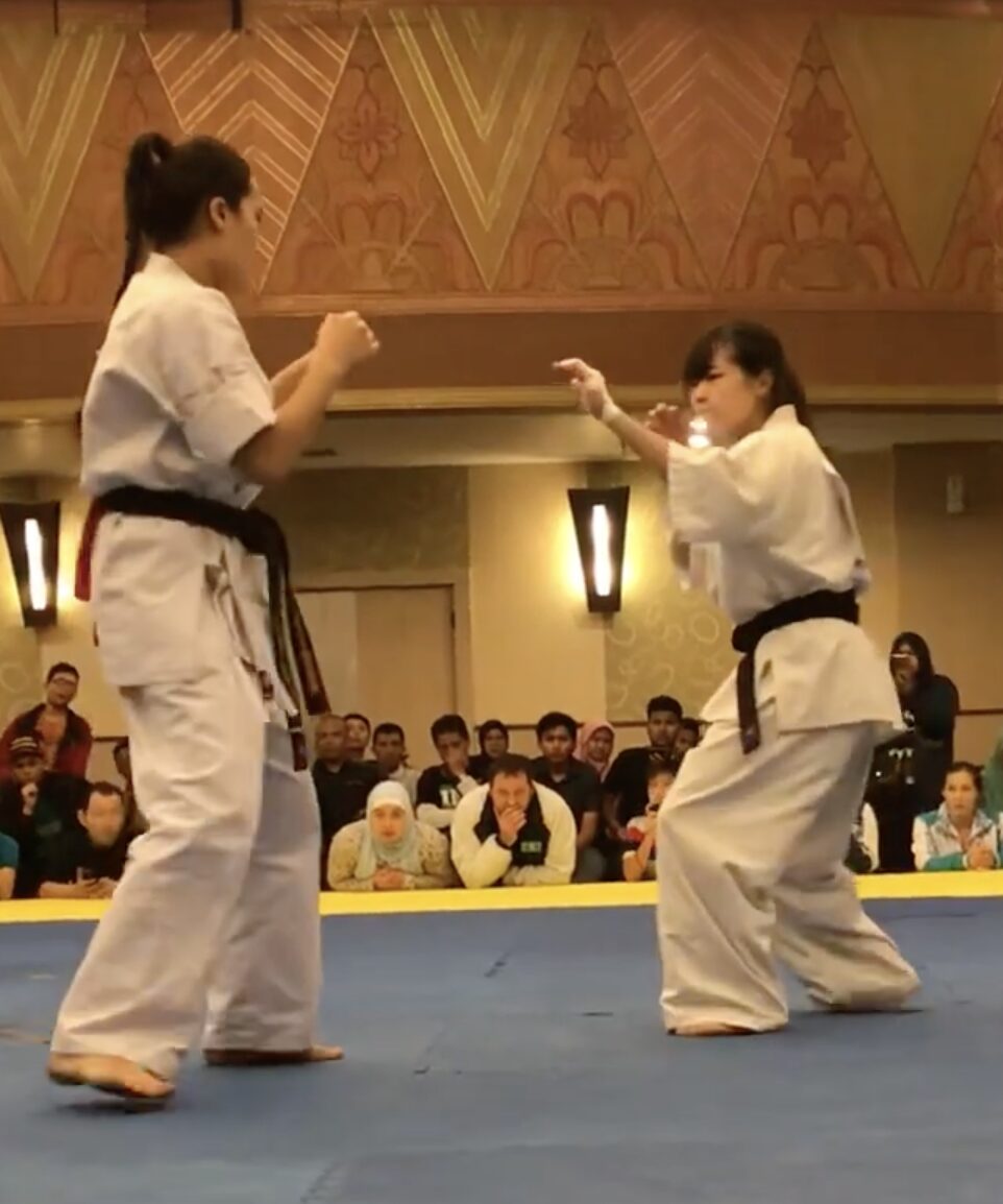 福徳萌花 稽古写真