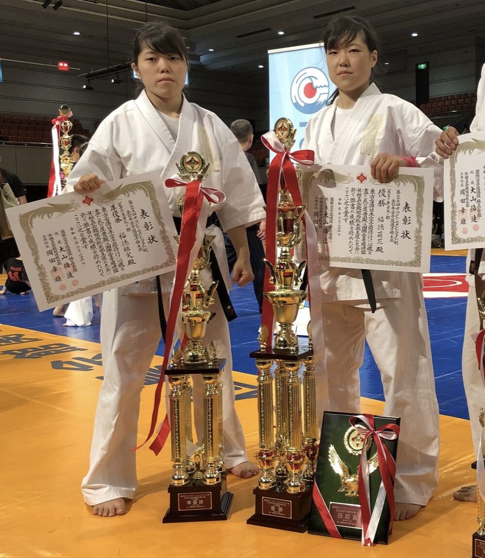 世界大会2連覇の姉妹指導員