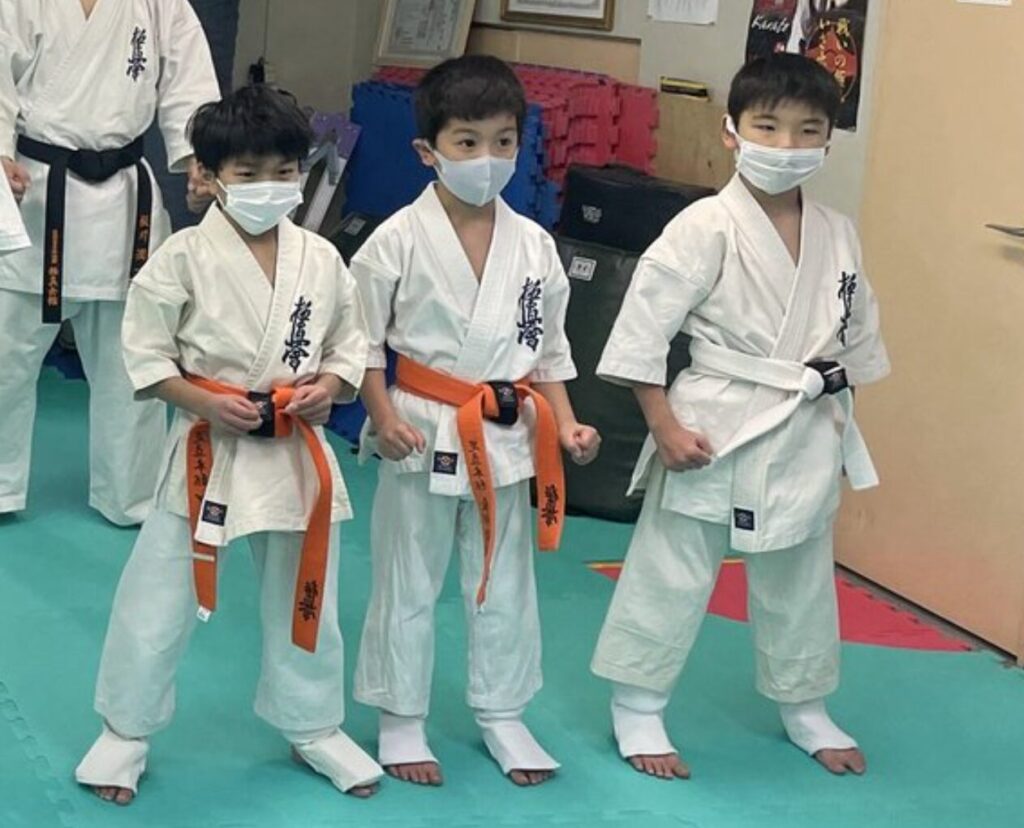 足立区　子供　空手　五反野　極真