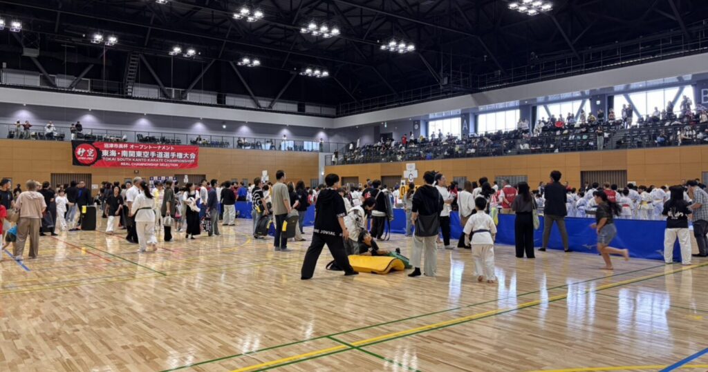 足立区　子供　空手　五反野　静空塾 沼津大会 　2026