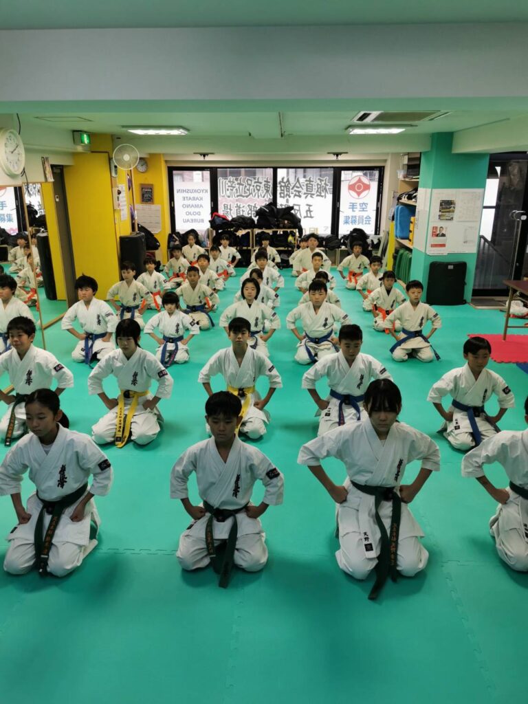 足立区　空手　五反野　　少年　